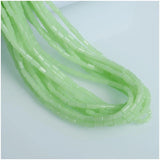 Glass Cuboid Beads 3x6mm Jewelry Accessories for Making