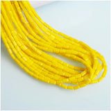 Glass Cuboid Beads 3x6mm Jewelry Accessories for Making