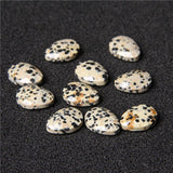 Natural Faceted Stone Beads Water Drop Shaped Quartz Rhodonite Charms