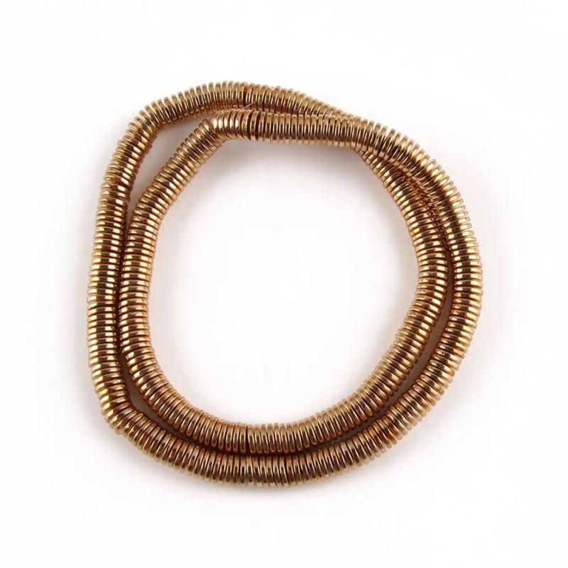 4/6/8 mm Hematite Beads for DIY Bracelet Making
