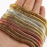 4/6/8 mm Hematite Beads for DIY Bracelet Making