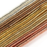 4/6/8 mm Hematite Beads for DIY Bracelet Making