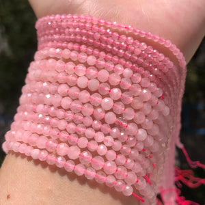 Natural Stone Beads for DIY Jewelry Making 15'' 2/3/4mm