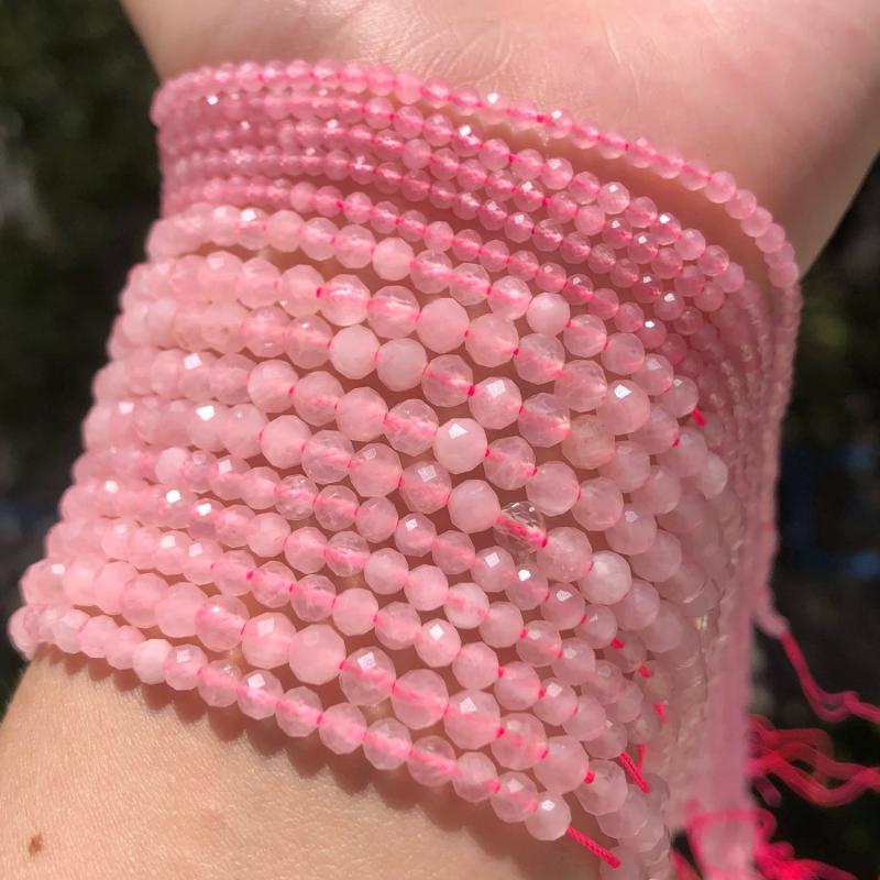 Natural Stone Beads for DIY Jewelry Making 15'' 2/3/4mm