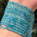 Natural Stone Beads for DIY Jewelry Making 15'' 2/3/4mm
