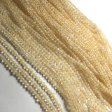 Natural Stone Pyrite Agate Loose Beads Jewelry Making DIY