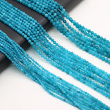 2/3/4mm Faceted Zircon Beads Charms Agate Round Loose Beads