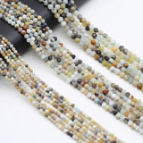 2/3/4mm Faceted Zircon Beads Charms Agate Round Loose Beads