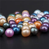 7-8mm Plated Mixed Pearl Beads Freshwater Natural Pearl Loose Beads