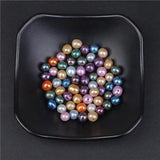 7-8mm Plated Mixed Pearl Beads Freshwater Natural Pearl Loose Beads
