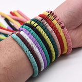 Natural Hematite Stone Matte Rubber Disc Beads for Jewelry Making
