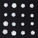 Shell Charms Rose Flower Mother of Pearl Pendant for DIY Jewelry