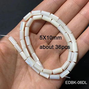 Natural Top Shell Trochid Spacer Beads for Diy Women Bracelet Necklace