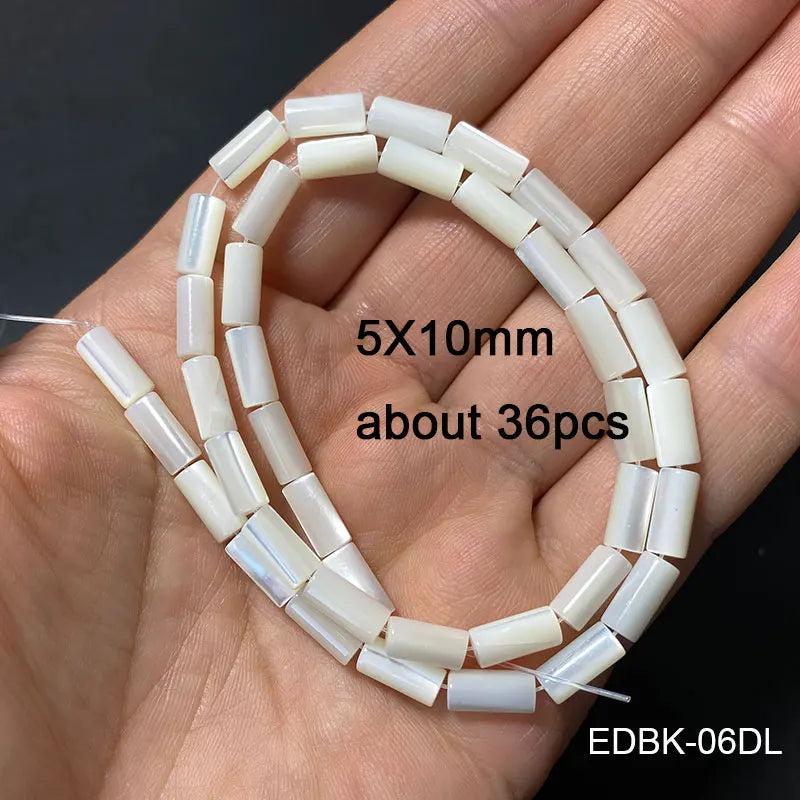 Natural Top Shell Trochid Spacer Beads for Diy Women Bracelet Necklace