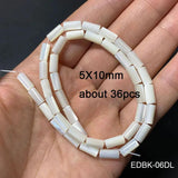 Natural Top Shell Trochid Spacer Beads for Diy Women Bracelet Necklace