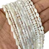 Natural Top Shell Trochid Spacer Beads for Diy Women Bracelet Necklace