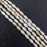 Natural Freshwater Shell Beads for Jewelry Making DIY Necklace