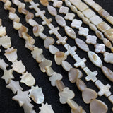 Natural Freshwater Shell Beads for Jewelry Making DIY Necklace