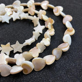 Natural Freshwater Shell Beads for Jewelry Making DIY Necklace