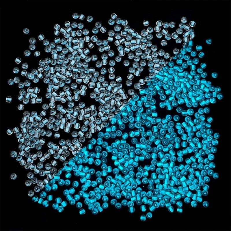 660Pcs Luminous Glow UV Bead Changing Bracelet