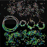 660Pcs Luminous Glow UV Bead Changing Bracelet