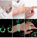 660Pcs Luminous Glow UV Bead Changing Bracelet