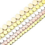 Rose Colour Hematite Natural Stone Spacer Beads 4/6/8MM