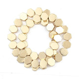 Rose Colour Hematite Natural Stone Spacer Beads 4/6/8MM