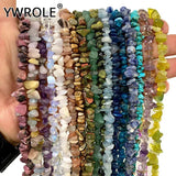 2pcs 15inch Stone Jades Turquoise Agates Beads for DIY Bracelet Necklace
