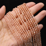 Semi-precious Stone Beads Tiny Faceted Bead 2-4mm