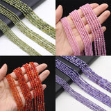 Semi-precious Stone Beads Tiny Faceted Bead 2-4mm