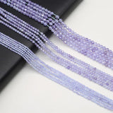 Semi-precious Stone Beads Tiny Faceted Bead 2-4mm
