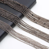 Semi-precious Stone Beads Tiny Faceted Bead 2-4mm