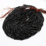 Semi-precious Stone Beads Tiny Faceted Bead 2-4mm
