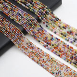 Semi-precious Stone Beads Tiny Faceted Bead 2-4mm