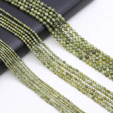 Semi-precious Stone Beads Tiny Faceted Bead 2-4mm