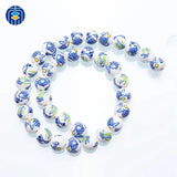 Vintage Chinese Ceramic Beads for Jewelry Making