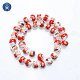 Vintage Chinese Ceramic Beads for Jewelry Making