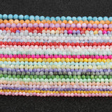 Colorful Freshwater Shell Bead Round Mother of Pearl Shell Loose Small Waist Bea