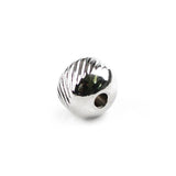 Stainless Steel Spacer Bead 3 4 6 8mm Round Ball Metal Loose Bead