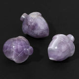 Natural Stone Pine Cones Beads Nut Ornaments Agates Pine Cone Pendant