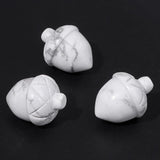 Natural Stone Pine Cones Beads Nut Ornaments Agates Pine Cone Pendant