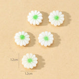 Shell Charms Carved Mother of Pearl Pendant Beads for DIY Jewelry 5Pcs/Lot