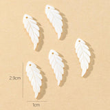 Shell Charms Carved Mother of Pearl Pendant Beads for DIY Jewelry 5Pcs/Lot