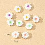 Shell Charms Carved Mother of Pearl Pendant Beads for DIY Jewelry 5Pcs/Lot