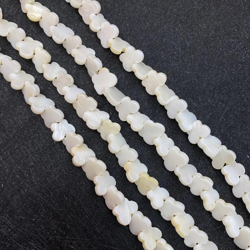 Freshwater Shell Heart Beads 6-13mm DIY Accessories
