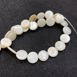Freshwater Shell Heart Beads 6-13mm DIY Accessories