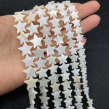Mother Pearl Shell Beads Pentagram DIY Beads Jewelry Making 6-15mm