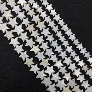 Mother Pearl Shell Beads Pentagram DIY Beads Jewelry Making 6-15mm