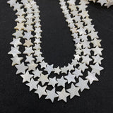 Mother Pearl Shell Beads Pentagram DIY Beads Jewelry Making 6-15mm